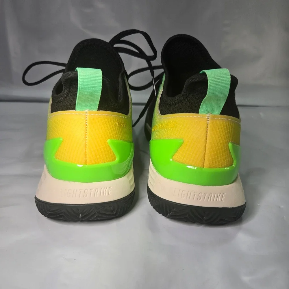 Adidas Adizero Ubersonic 4 Tennis Shoes Mens 8‎ Black Yellow GY4004 Lightstrike
